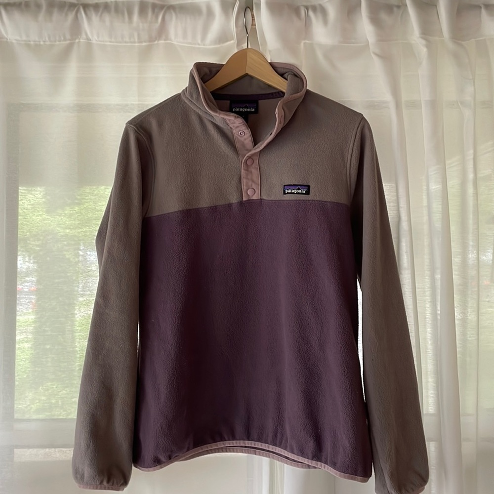 Patagonia Quarter Lightweight Snap-T Pullover Women’s Fleece Medium